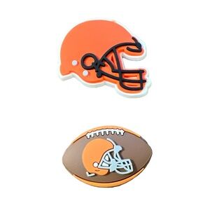 Cincinnati Browns Football Croc Charms